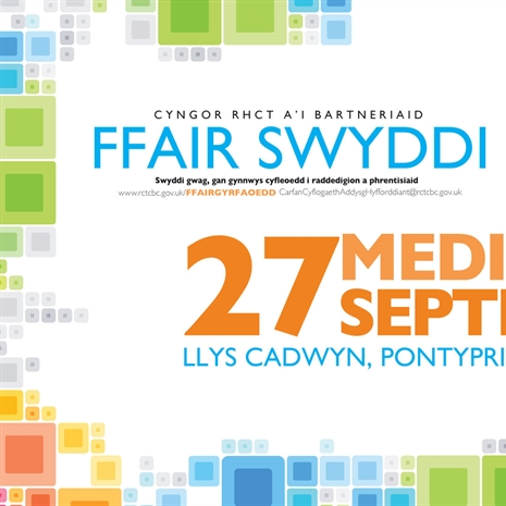RCT Council and Partners Jobs Fair