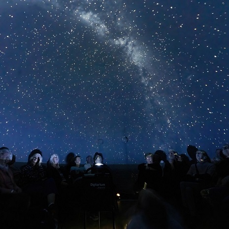 Dark Sky Wales Planetarium