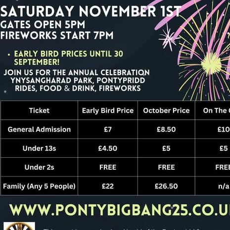 Ponty's Big Bang 2025