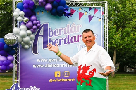 Mae Gŵyl Aberdâr yn dychwelyd i Barc Aberdâr ddydd Sadwrn 23 Mai!
