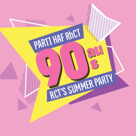 RCT 90's Summer Party