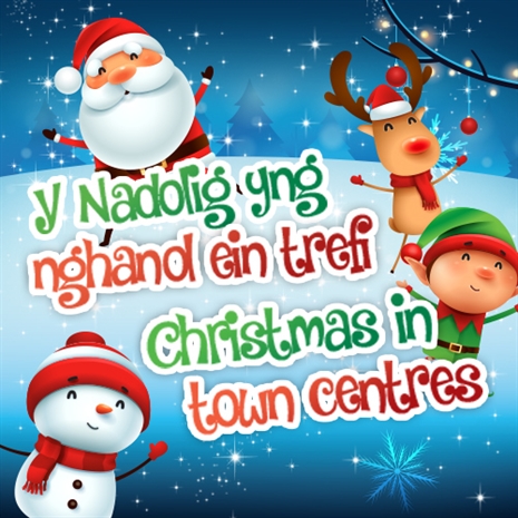 Achlysuron Nadolig Canol Trefi