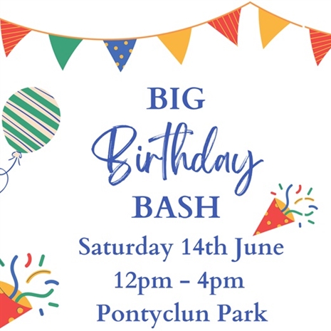 Big Birthday Bash: Pontyclun is 175