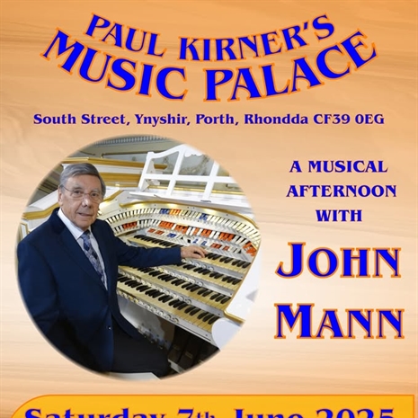 Paul Kirner's Music Palace Theatre Organ