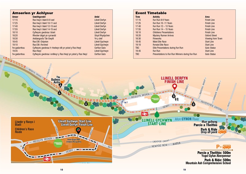 routes and timetablesr