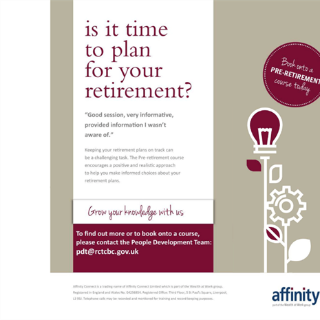 Planning for retirement