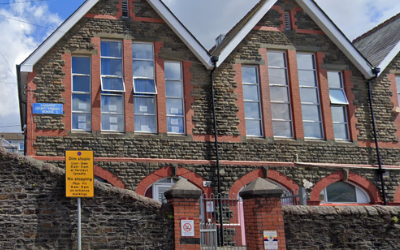 Caegarw Primary Solar PV