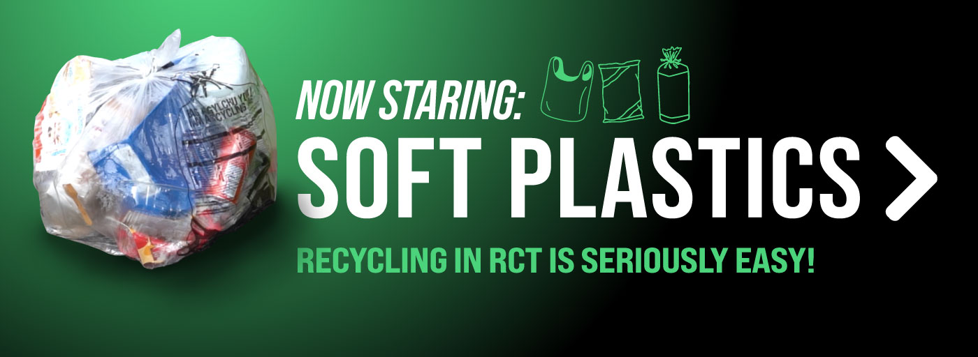 Soft plastics recycling in Rhondda Cynon Taf