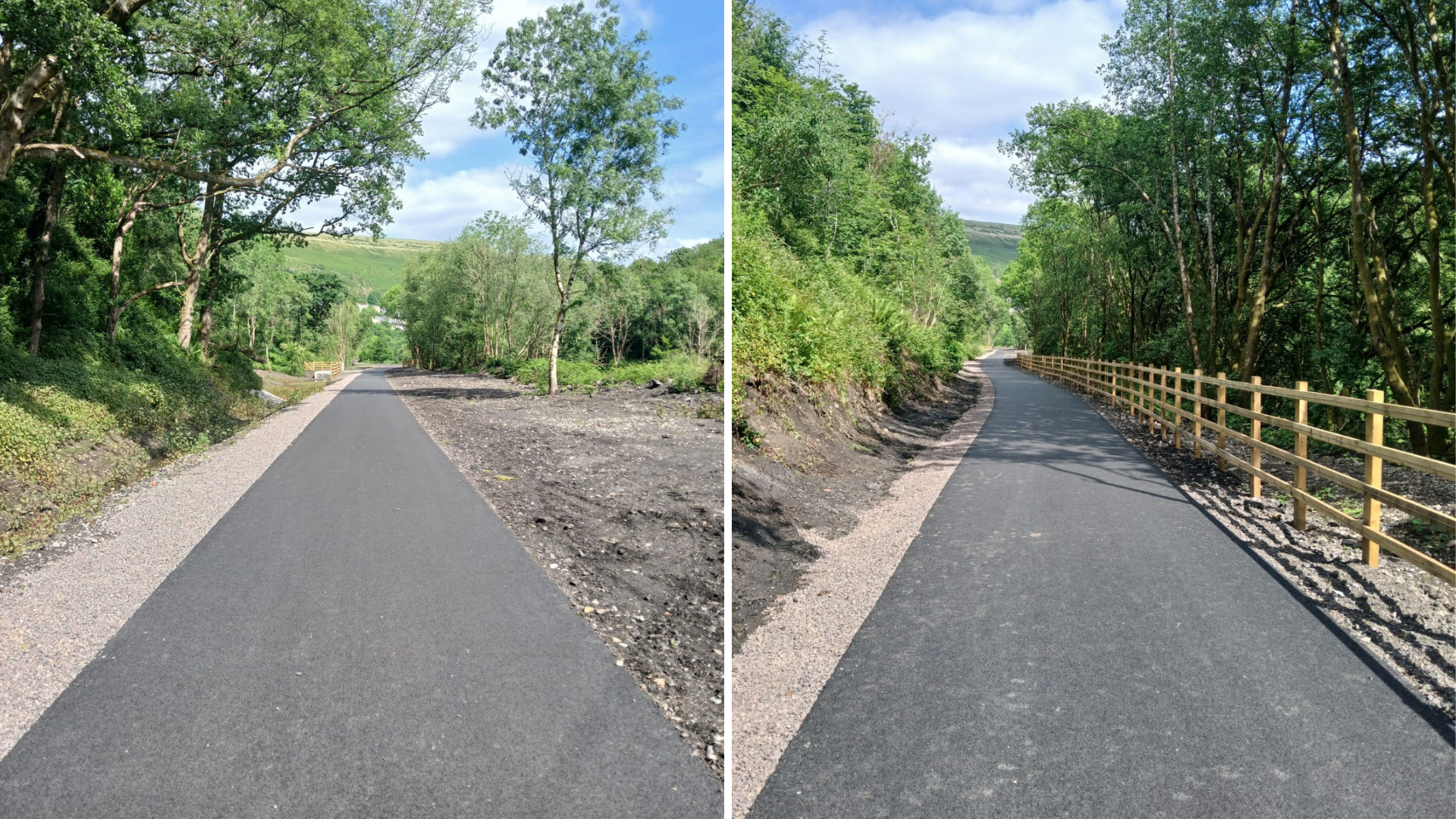Rhondda Fach phase four grid