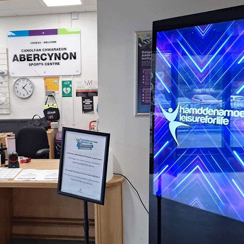 Abercynon-screens