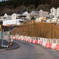 4. JAN 2018 retaining wall