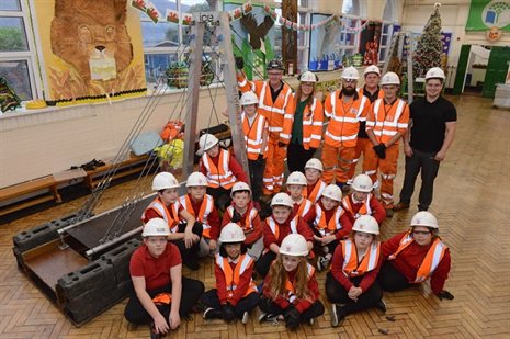 Cross valley school project