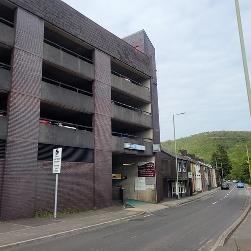Berw Road car park