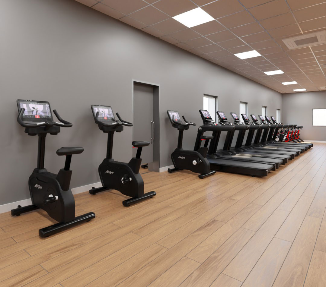 Running-Machine-and-Bikes