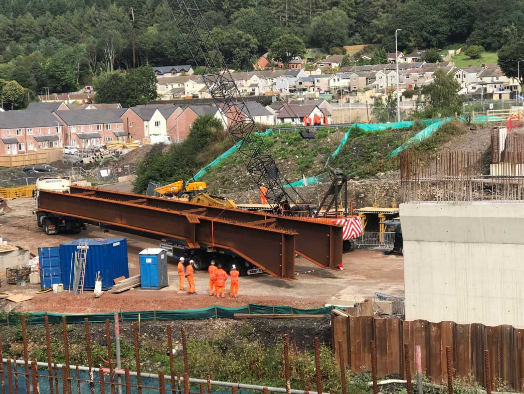 Cross-Valley-Metal-Bridge