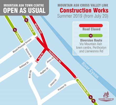 Diversion-Map-Cross-Valley-Link