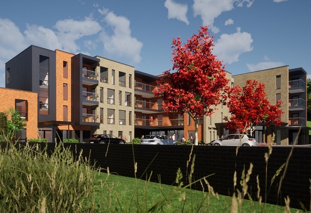 Artist Impression - Dan y Mynydd