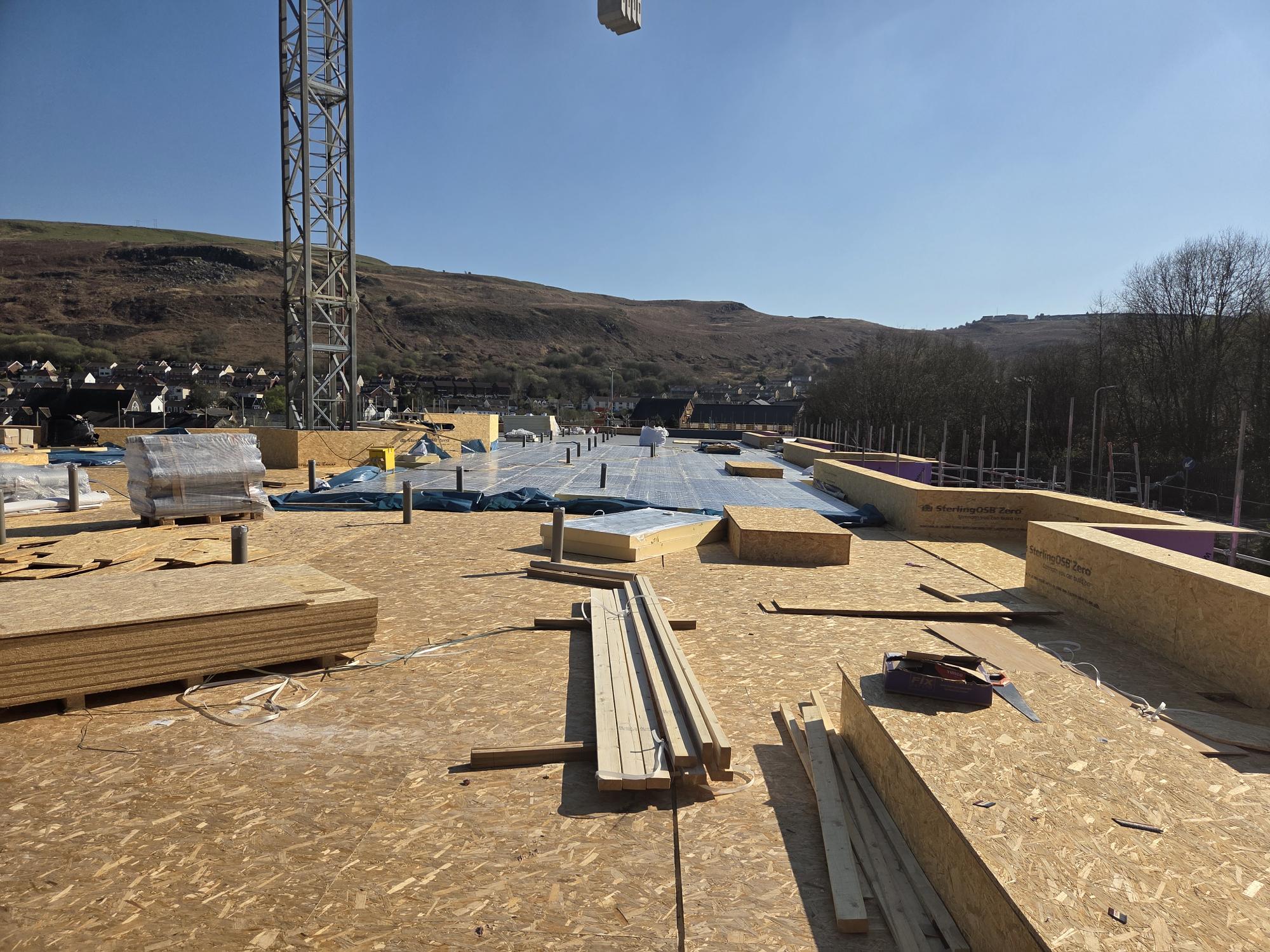 Dan-y-Mynydd Groundwork