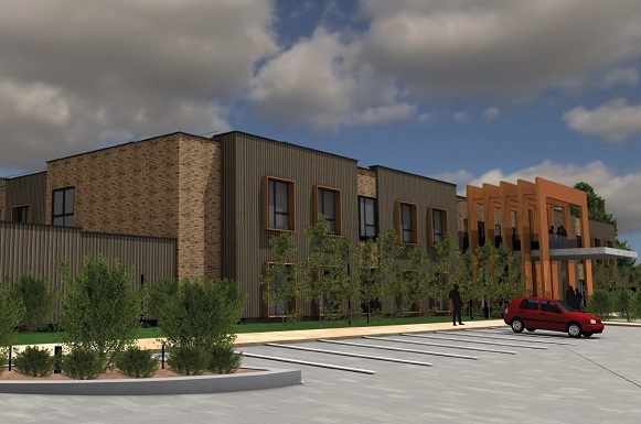 Ferndale residential artist impression