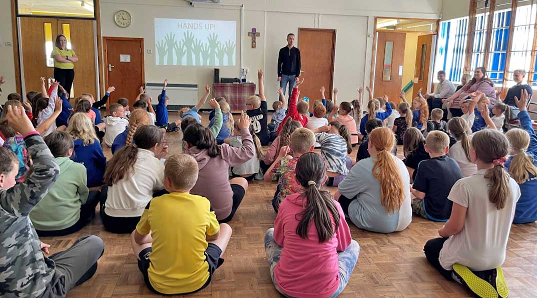Children-in-Hall