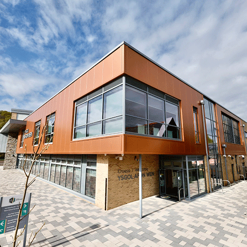 Ysgol-outside-angle
