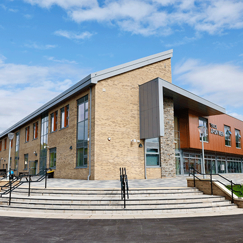 Ysgol-outside-angle-2