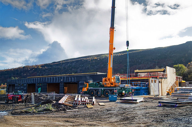 Ysgol-Gynradd-Gymraeg-Llyn-y-Forwyn-construction-phase