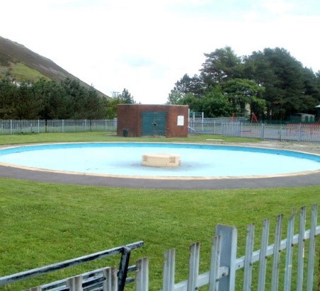 Maerdy Paddling Pool