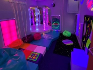 ASD rainbows sensory