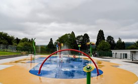 Former Aberdare Paddling Pool – Aquadare Splash Pad Pic 1