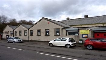 Former Mountain Ash Library – Now Canolfan Teulu Seren Fach (Family Centre)