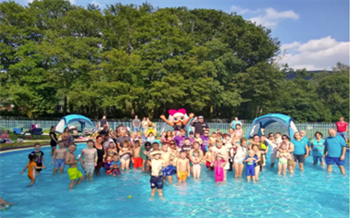 Treorchy Paddling Pool Pic 1