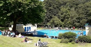 Ynysybwl Paddling Pool (Butchers Pool) Pic 2