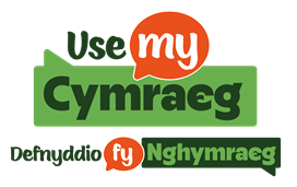 Use my Cymraeg Logo [ENGLISH]