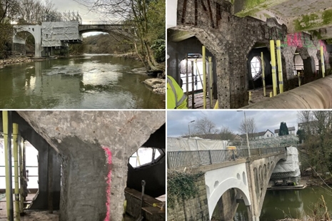 Detailed progress update on the major White Bridge repair scheme