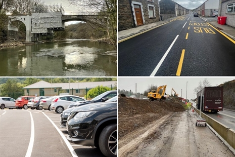 Major funding for highways and transportation in capital programme