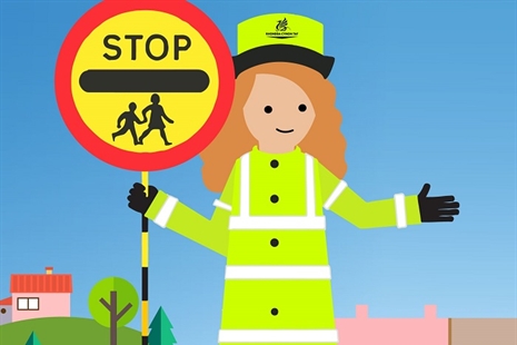 Help your community stay safe by stopping for School Crossing Patrol