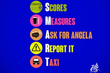 Party-Goers Urged to be SAFE and Think SMART!