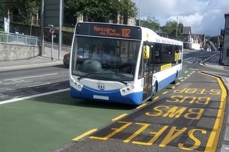 Revised bus network across Rhondda Cynon Taf from April 2024