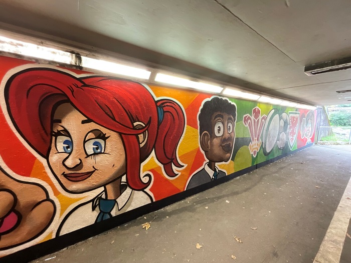 Tonyrefail mural 2 - Copy