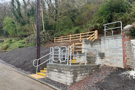 Flood alleviation work completed on local scheme in Abercynon