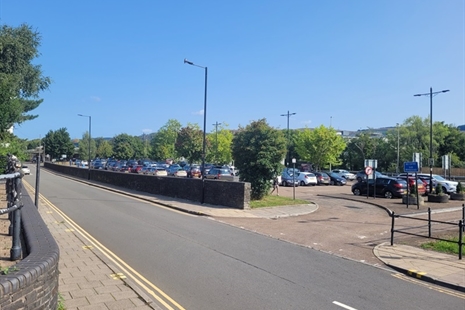 Improvement work at well-used Aberdare Town Centre car park