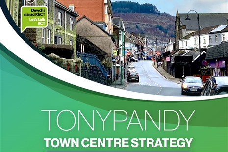Consulting the community on investment strategy for Tonypandy