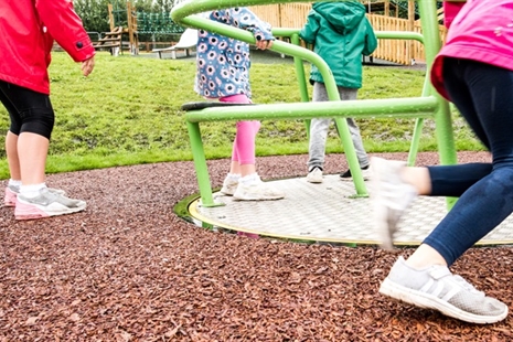 Investing millions in Parks, Green Spaces, play and sport