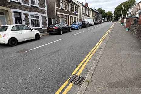 Resilient Roads work scheme to begin at key location in Porth