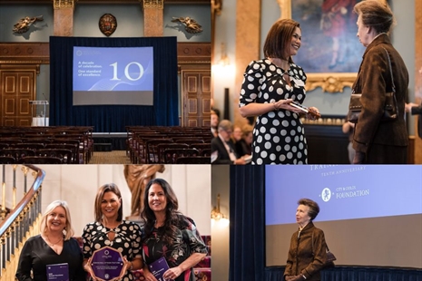 Ymrwymiad y Cyngor i feithrin talent yn cael ei gydnabod gyda Gwobr Hyfforddiant y Dywysoges Frenhinol