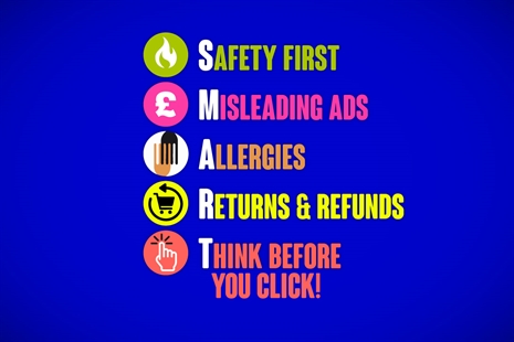 Last Minute Shopping? BE SMART!