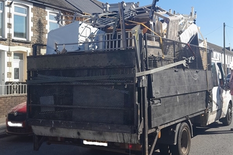 Illegal Scrap Dealer FINED!