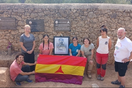 Cydweithio ar Brosiect Treftadaeth Rhyngwladol Cyffrous