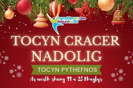 ﻿Get ready for a CRACKER of an offer from Leisure for Life this Christmas!